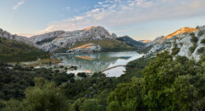 Embassament de Cúber, Serra de Tramuntana, Mallorca, Balearic Islands, Spain Embassament de Cúber, Serra de Tramuntana, Mallorca, Balearic Islands, Spain